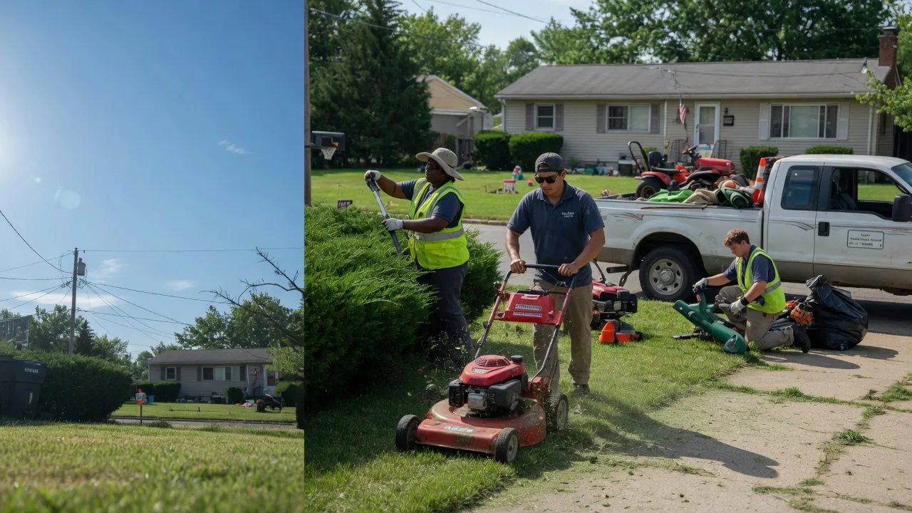 Lawn Care in Hebron, NE near me